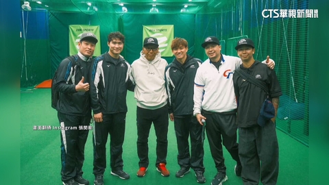 背著「伴手禮」! 古久保東京見張閔勛等桃猿子弟兵