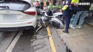 基隆毒駕車禍1死2傷！　6旬婦閃避不及遭撞身亡