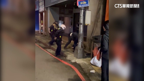 殺人嫌有多起前科! 一週前才當街揮利器遭警壓制