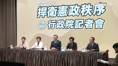 財劃法覆議案.院版法案均無法討論 卓:僅剩「不副署」方法