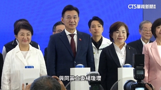 江啟臣喊選台中市長迎戰楊瓊瓔　盧秀燕「6個字」回應