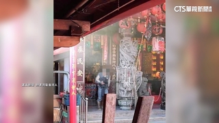 嘉義宮廟三太子神尊失竊　警方2小時火速尋回