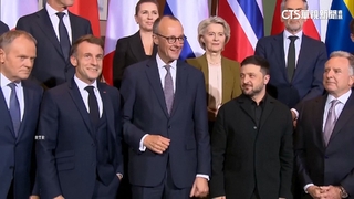 美烏柏林會談達5共識　德總理：和平變得可想像