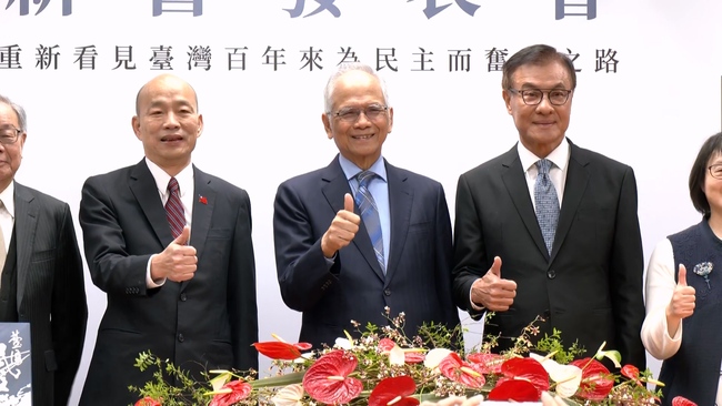 朝野陷入憲政僵局　游錫堃喊話「台灣民主路大家一起走」 | 華視新聞