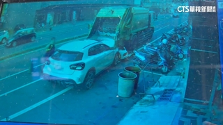 台南酒駕害命！高速撞垃圾車　23歲女隨車員枉死