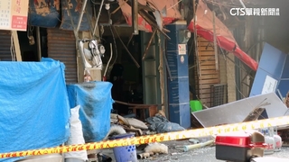 氣爆害10店「文化街滿目瘡痍」　40米外精品店也受災