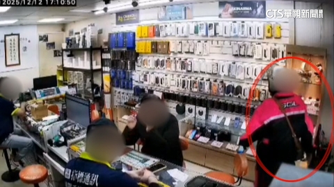 竊盜慣犯化身外送員　侵占26萬元「手機+現金」落網