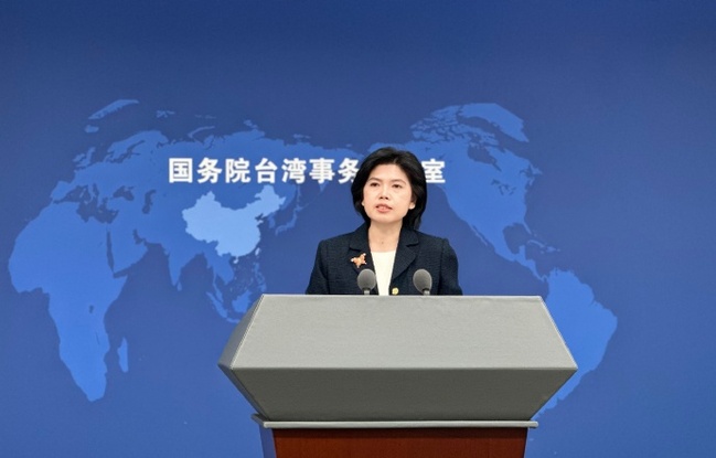 苗博雅「戰時可上班課」說　國台辦批：美化戰爭冷血言論毫無人性 | 華視新聞