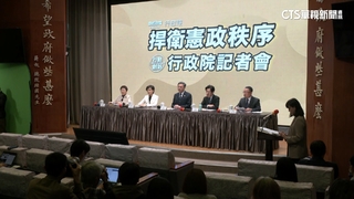 卓揆喊「不副署」財劃法！　藍白封殺1.25兆國防預算