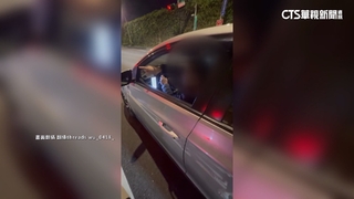 又見毒駕上路！駕駛逆向2.7公里　騎士攔人報警