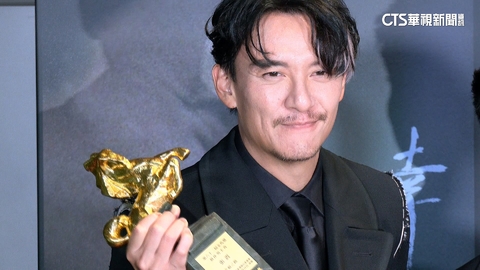 李屏賓交棒金馬主席　影帝張震喊：繼續跑下去