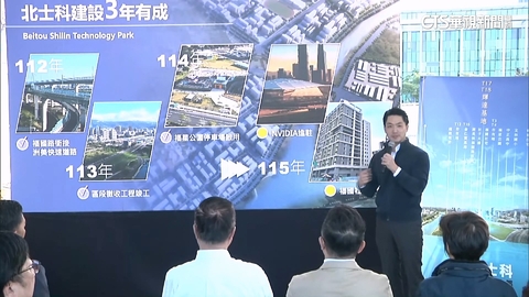 北市選戰前哨戰？　蔣打「輝達」政績　吳怡農：不拿企業捐款