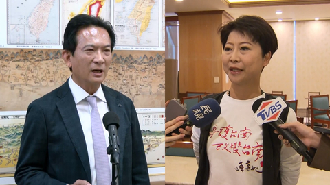 民進黨縣市長初選政見會登場 林俊憲、陳亭妃12/27交鋒