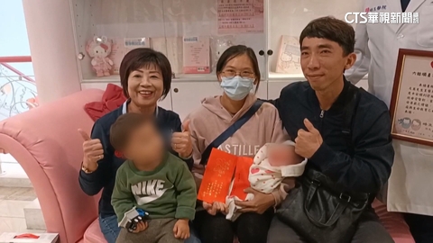 【台語新聞】芭樂農「逆境求生」喜迎第六胎 被封最會生夫妻