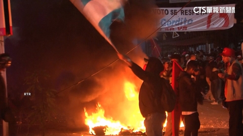 宏都拉斯選舉結果卡關！　民眾上街抗議爆衝突