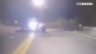 又是毒駕！　大學生騎山路返家　遭撞飛險墜山谷