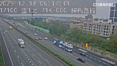 網轟楊梅服務區「魔改塞爆」　高公局：將延長開放路肩