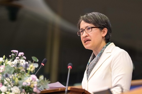 網友造謠「捐80億歐元換蕭美琴赴歐演說」 北院裁定不罰:不構成社維法要件