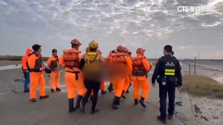 疑漲潮浪捲！台中警官釣魚溺斃　消防兒衝海救不回