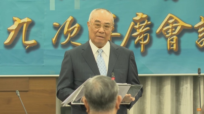 吳豊山請辭海基會董事長　總統府：將敦聘擔任總統府資政 | 華視新聞