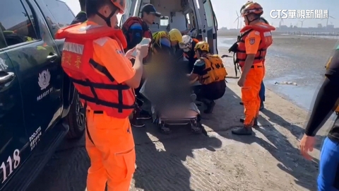 伸港海灘暗藏海溝 為釣美味沙梭 今年已3人溺亡