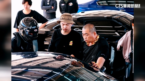 配戴「1棟房子」!號稱全台最粗金項鍊 價逾1300萬