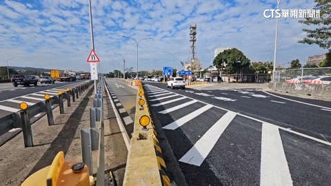 楊梅服務區動線優化卻回堵! 高公局:延長開放路肩