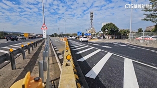 楊梅服務區動線優化卻回堵！　高公局：延長開放路肩