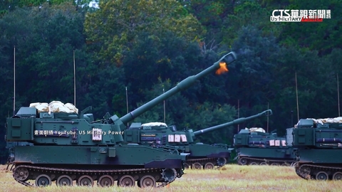 美對台逾百億美元軍售! M109A7自走砲.海馬士受關注