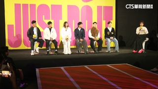 跨界運動員合體秀穿搭　齊聚一堂分享年度心得