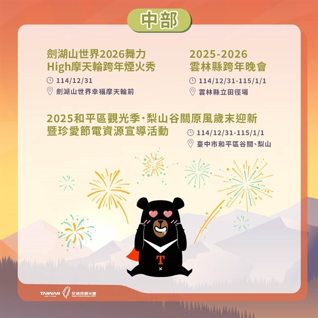 圖 / 交通部觀光署