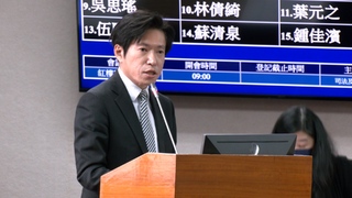 立院備詢引熱議！　張惇涵：只是盡我應該盡的本分