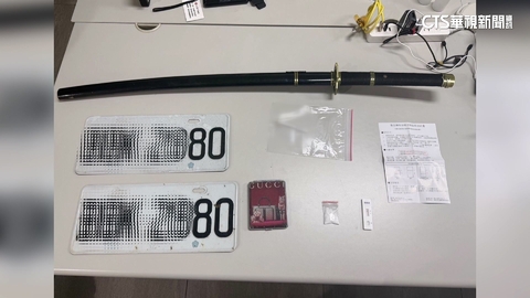 警AI巡防揪「假車牌」 毒犯兄弟遭逮.吞5罰單共22萬