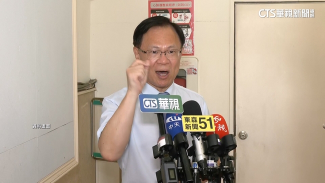 辦公室助理控劉書彬涉職場霸凌　張啓楷：他是個人才、表現不錯 | 華視新聞