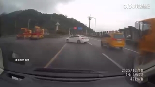 危險！國5外側車道「大迴轉」　警：最高可罰3萬6