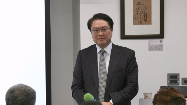 遭點名角逐2026北市長　林右昌：沒有任何參選規劃 | 華視新聞