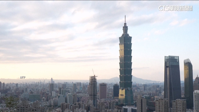 【台語新聞】台北101大樓連13年稱霸地王　每坪飆近700萬元