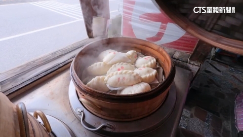台南傳統美食「冬至包」開賣　民眾趕現場碰運氣搶買