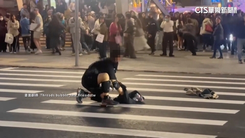 北車丟煙霧彈.中山隨機砍人　張嫌遭圍捕墜樓不治