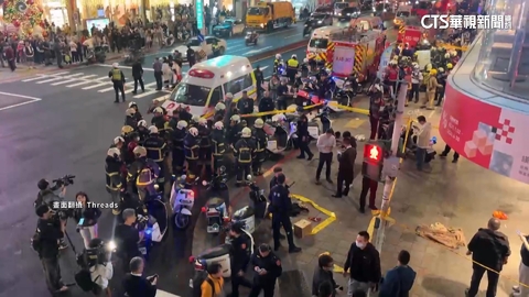 北捷隨機攻擊驚悚2小時　逃兵通緝犯跨區犯案墜樓亡