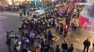 北捷隨機攻擊驚悚2小時　逃兵通緝犯跨區犯案墜樓亡