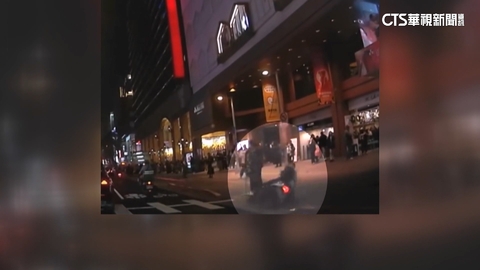 最後身影曝!37歲蕭姓男騎士遇襲倒地送醫不治