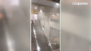 北車煙霧彈攻擊　嫌穿生存遊戲裝備製造混亂