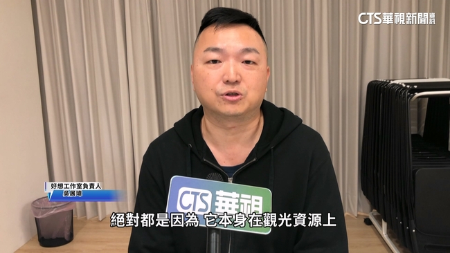 台灣矽谷隱身菜市場　吳展瑋做百工百業最強後援