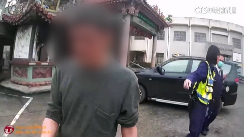 搭霸王車欠450元車資還揮舞棍棒 警:社維法送辦