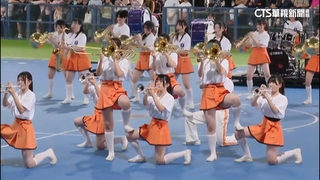 「橘色惡魔」攻入屏東潮州！　聯手台灣多校儀隊演出