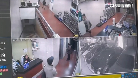 北車犯案後返旅館補充彈藥 嫌「5度變裝」偽裝路人逃逸