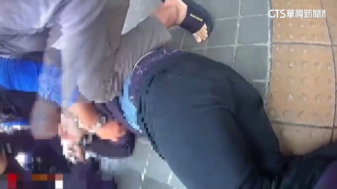 模仿效應?男捷運站喊「我有槍」 下秒衝出口遭警壓制