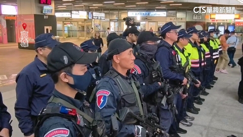 台北鬧區驚悚隨機攻擊 全台車站警方提高戒備
