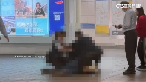 北捷英雄!57歲余男肉身擋張文遇害 警:只有他見義勇為